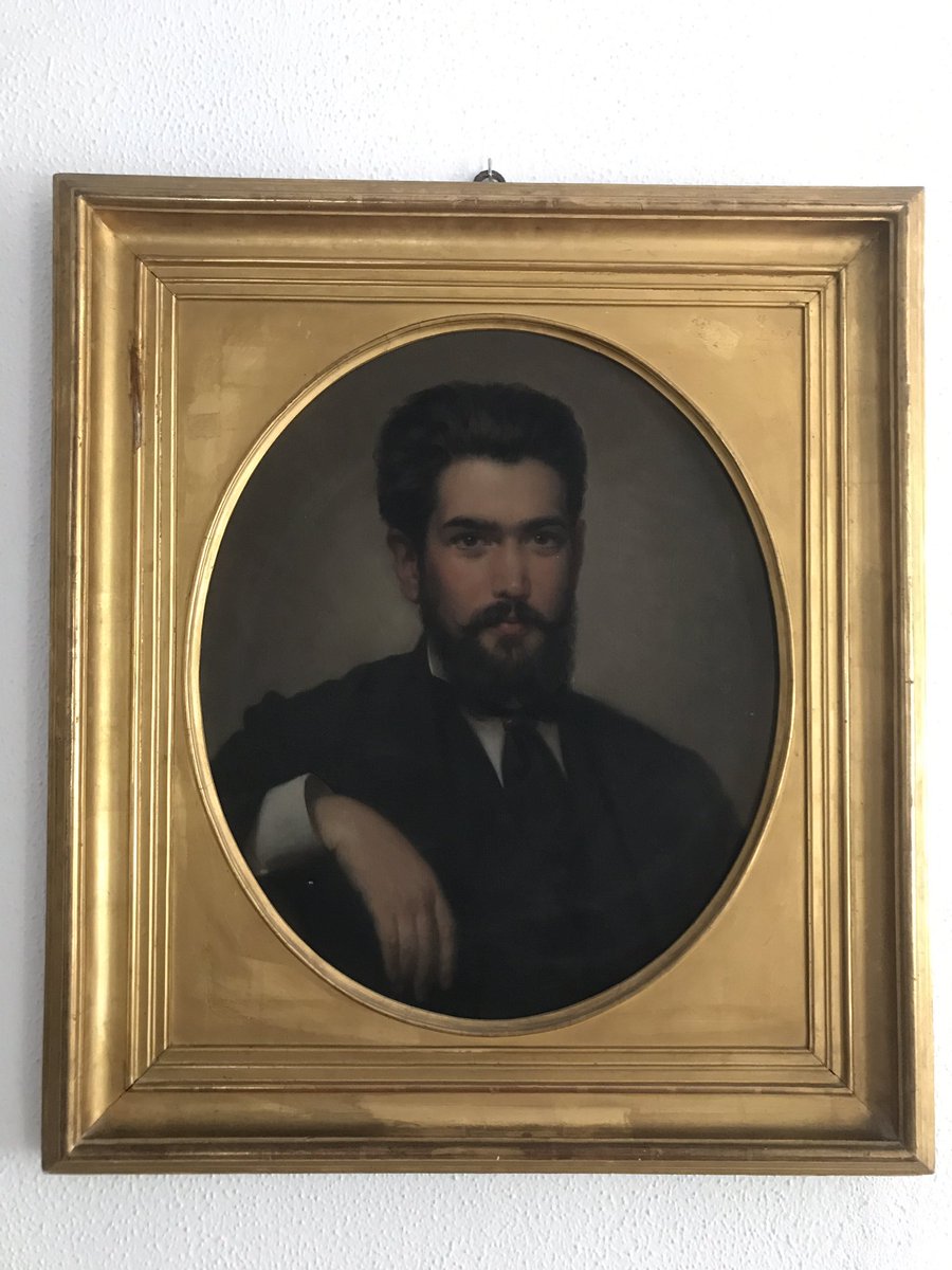 AndyHill84's tweet photo. @jackwhitehall your beards looking on point in this painting. Didn’t know you had a Villa in Malaga? https://t.co/Eh2aE6dWhF