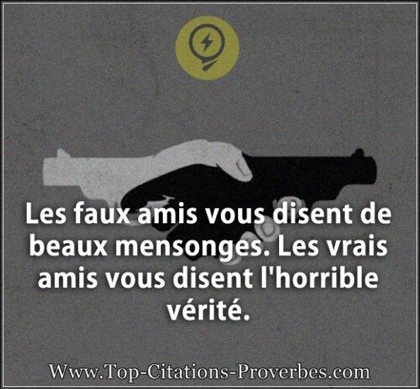 Faux Amis Citation Ninho