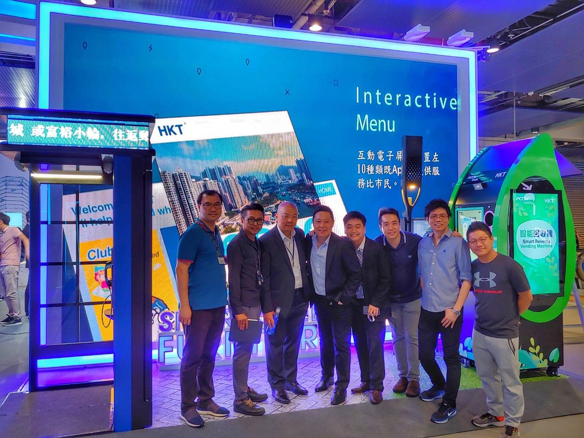 CreateLED's tweet image. We were honored to work with PCCW Media and Radius on the Smart Street Furniture on 5G Smart City which named HKT 5G Tech Carnival in Hong Kong last week.

#smartcity #videowall #displaywall #datawalls #creativeLEDdisplay #5G #streetfurniture