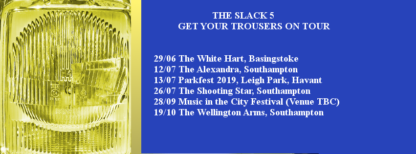 TheSlack5's tweet photo. We've got a few more dates confirmed for the coming months, hoping to get a couple more for the summer! Any venue fancy having these "under-rated, under-achievers" on? https://t.co/D8L70z6wos