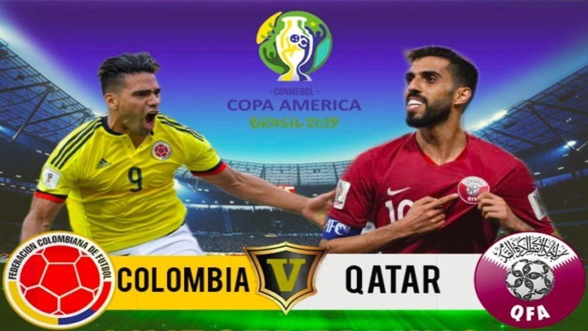 #CopaAmérica2019 | Colombia busca una nueva alegría ante el sorprendente Qatar