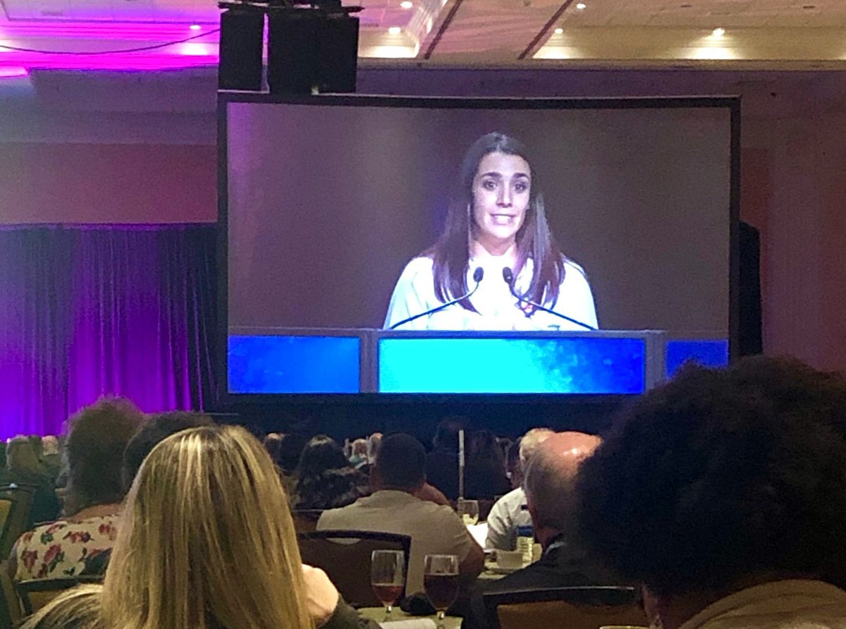 Kudos to Sara Weston and our partners at 9-1-1 Authority, as she announced the Wendy Day Memorial Scholarship in honor of our 9-1-1 colleague. The scholarship will be administered by Women in 9-1-1 (WIN) Alliance #NENA2019 #womenin911 #empowement #WIN #Leadership