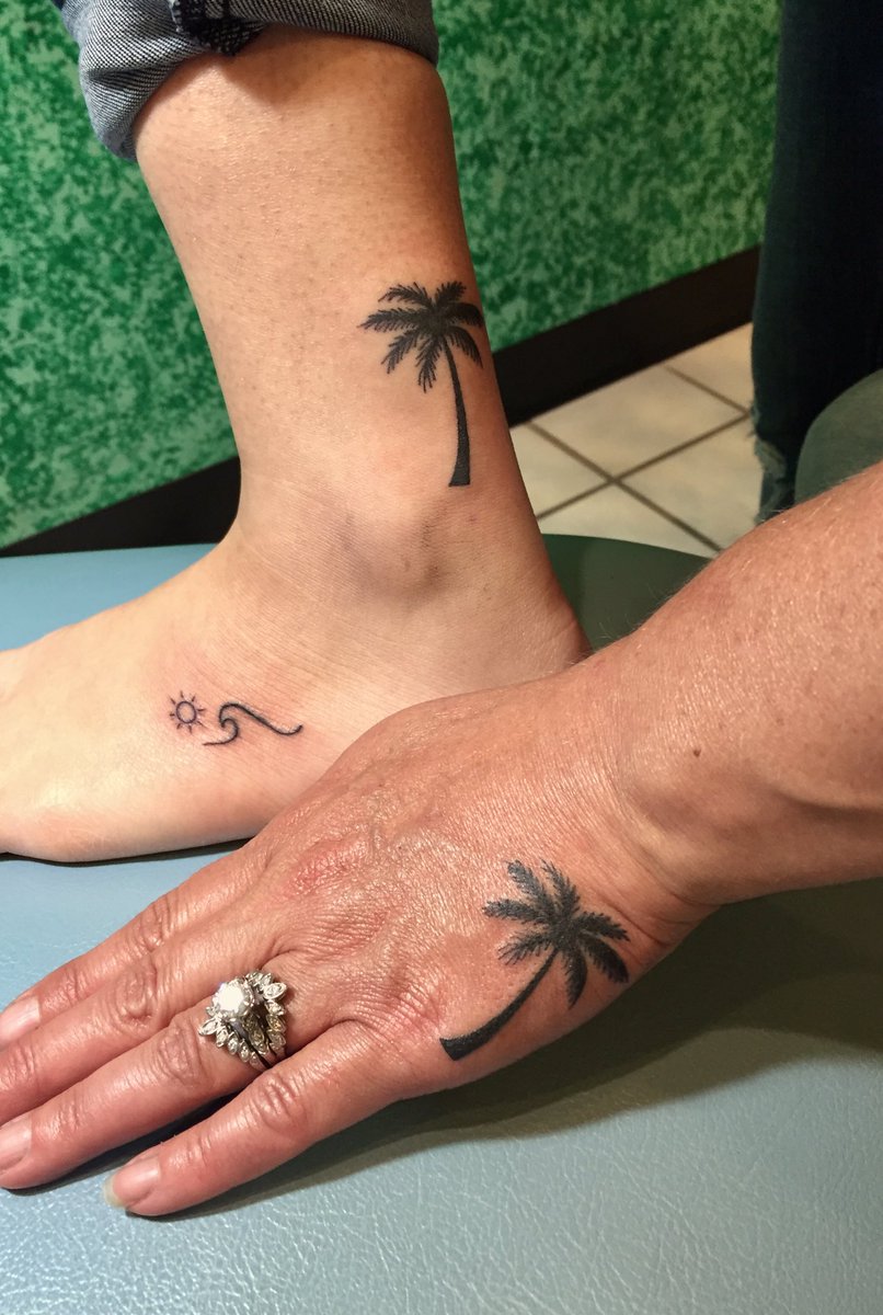 50 Best Palm Tree Tattoo Designs in 2023 for Tree Lovers