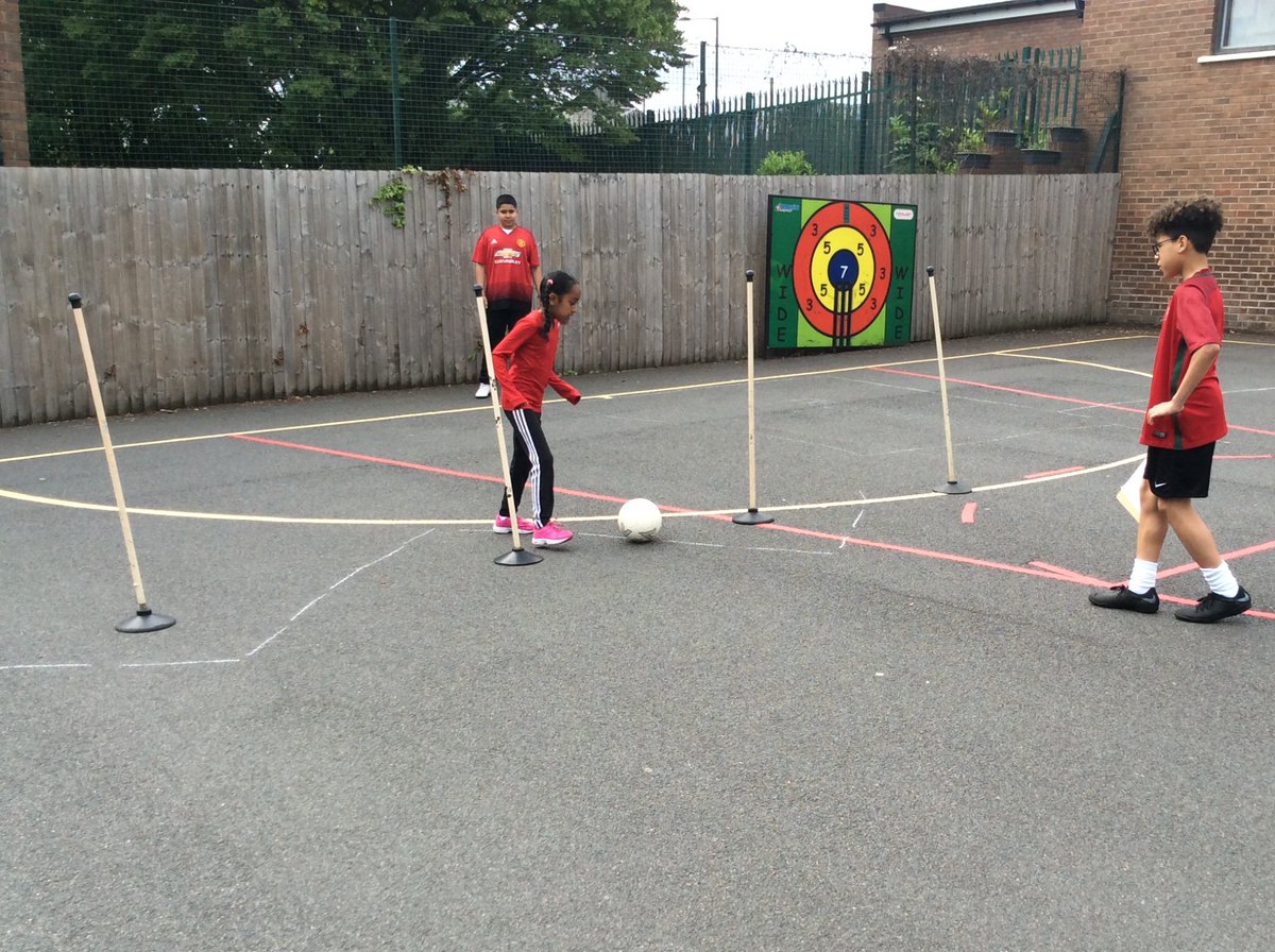 stannespri's tweet photo. Year 3 really enjoyed participating in the @socceraid #PlaygroundChallenge today. https://t.co/wP64Y5t5Oc