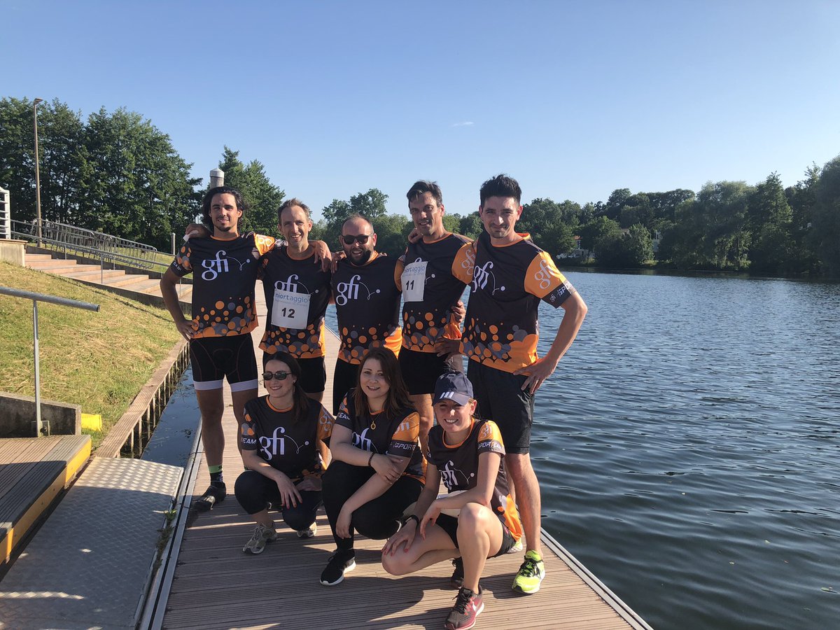 MarinePairault's tweet image. 🏆🥇 Bravo à notre team @gfiinformatique qui termine première au classement mixte et général du défi inter-entreprises de @NiortAgglo 👏🏼🥳 super moment partagé 🚲🛶🏃🏼‍♂️ #sport #team #gfiniort