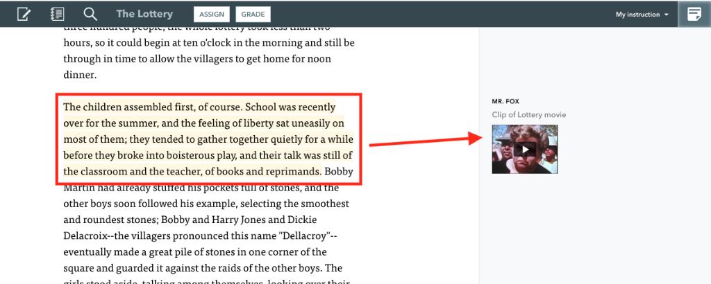 GoogleForEdu's tweet photo. Teachers in @activelylearn can now import &amp; embed files from @GoogleDrive! This includes adding voice overs to text, embedding images in annotations, &amp; turning videos into interactive assignments. Sign up for a free account: https://t.co/8Tj20dBYlI https://t.co/yWMatDktQK