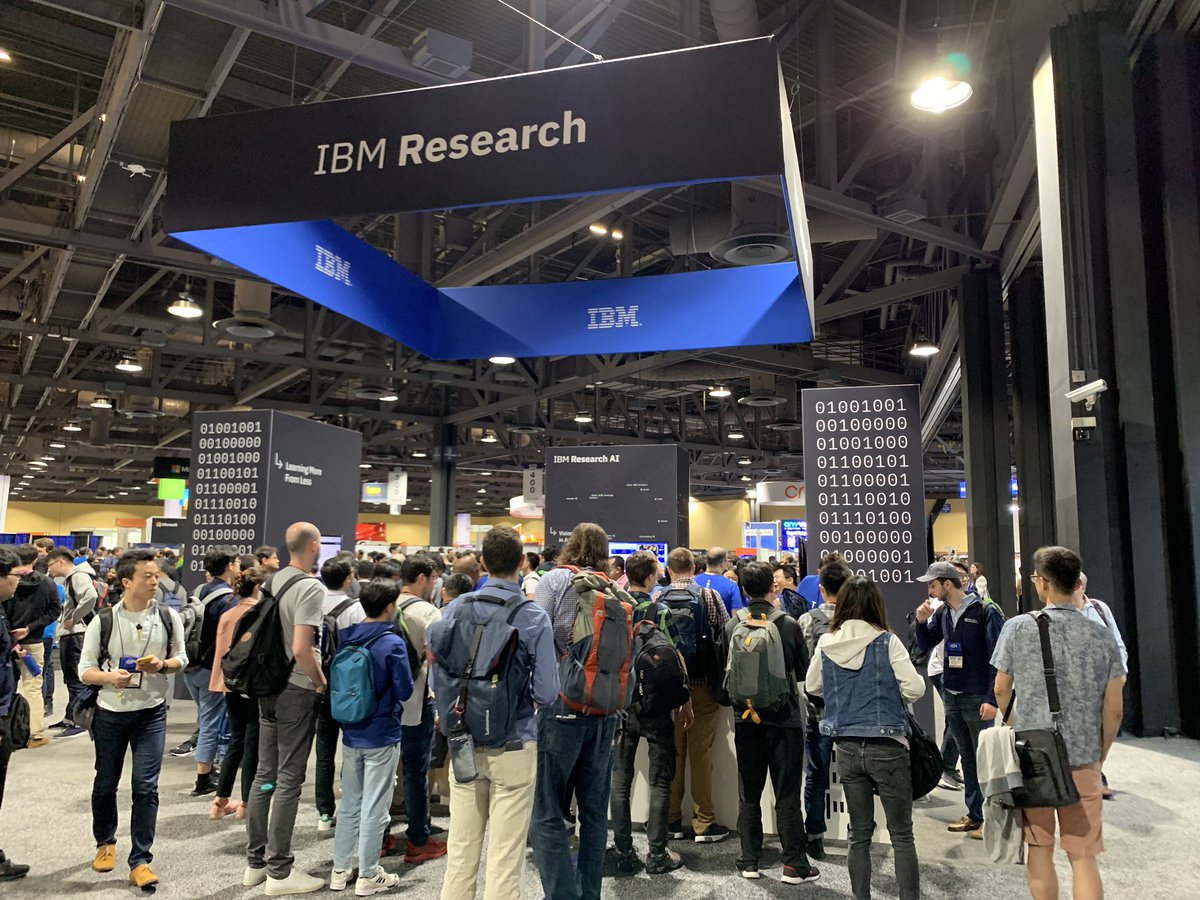 NoelCodella's tweet image. Come visit the @IBMResearch booth at #CVPR2019 and learn about the exciting projects being done by our global labs! Booth 513 at the main entrance. We’re hiring! #cvpr #IBMResearch