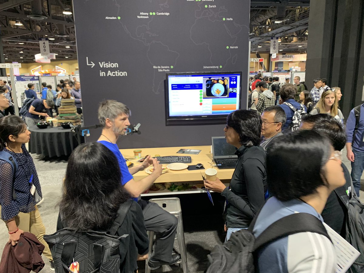 NoelCodella's tweet image. Come visit the @IBMResearch booth at #CVPR2019 and learn about the exciting projects being done by our global labs! Booth 513 at the main entrance. We’re hiring! #cvpr #IBMResearch