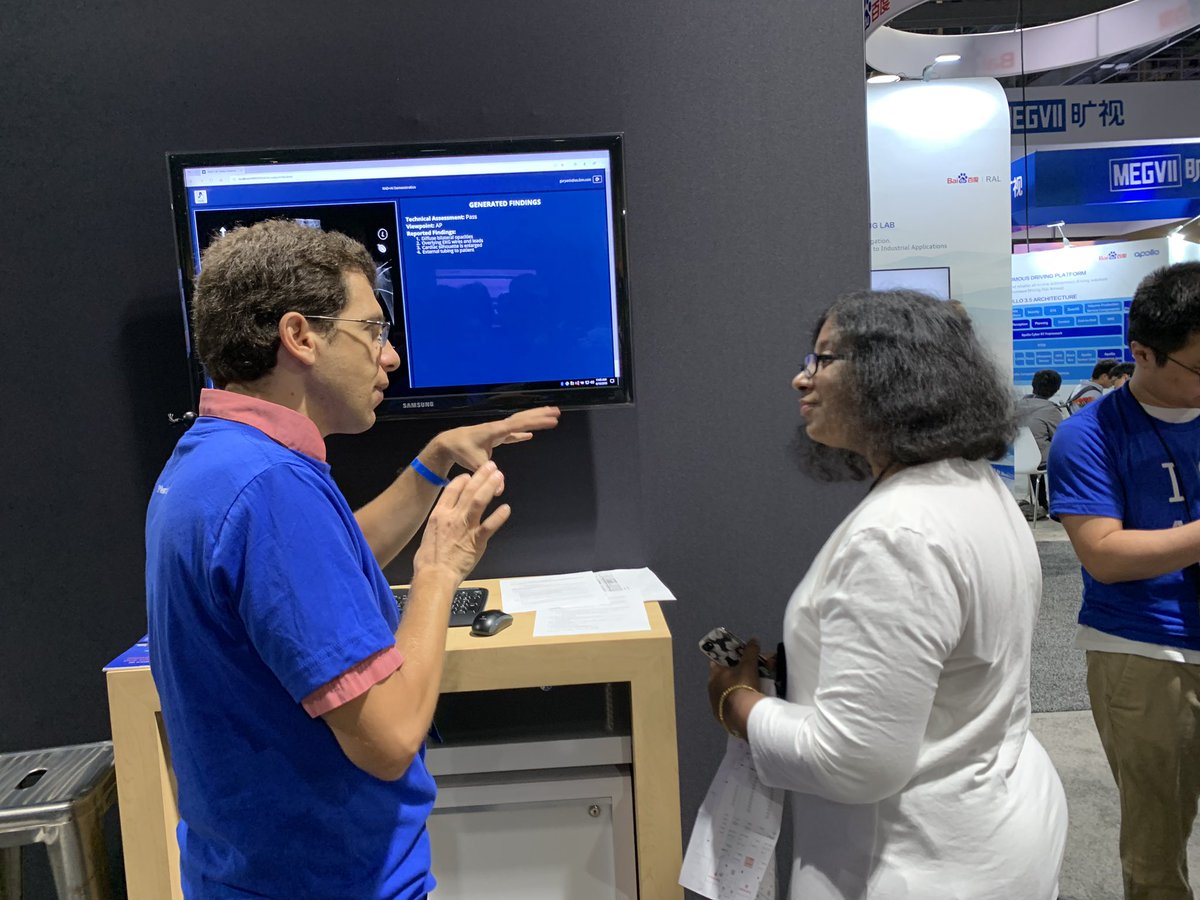 NoelCodella's tweet image. Come visit the @IBMResearch booth at #CVPR2019 and learn about the exciting projects being done by our global labs! Booth 513 at the main entrance. We’re hiring! #cvpr #IBMResearch