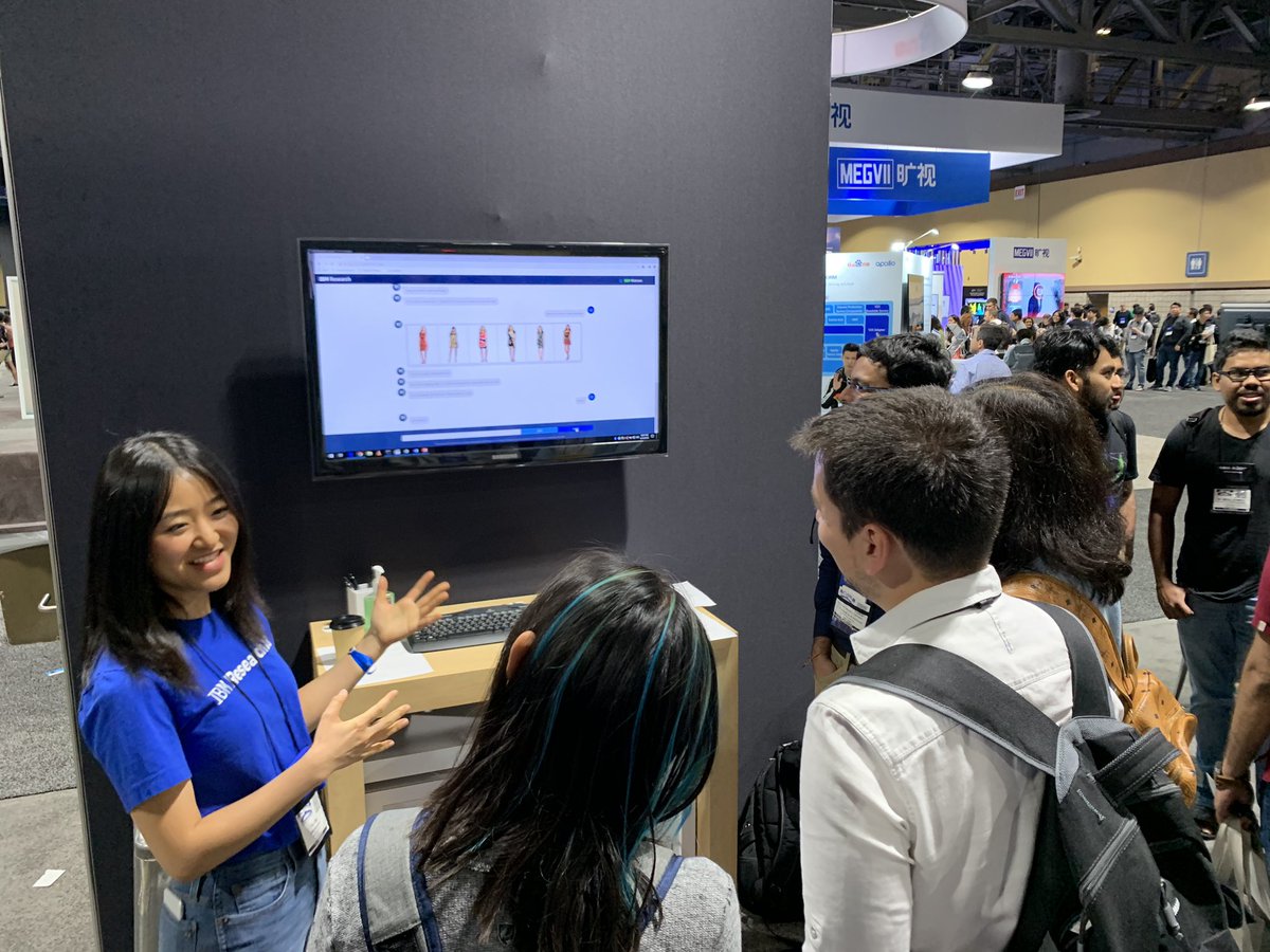 NoelCodella's tweet image. Come visit the @IBMResearch booth at #CVPR2019 and learn about the exciting projects being done by our global labs! Booth 513 at the main entrance. We’re hiring! #cvpr #IBMResearch