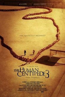 beafraid_cl's tweet photo. 100% Políticamente Incorrecta...
Un día como hoy del 2015 se estrenó #TheHumanCentipedeIII #FinalSequence, con una de las propuestas más asquerosas que se han visto en la pantalla.
Buena? Mala? Tú nos dices!
#BeAfraid #ElCienpiesHumanoIII https://t.co/iVqjEOtzwH