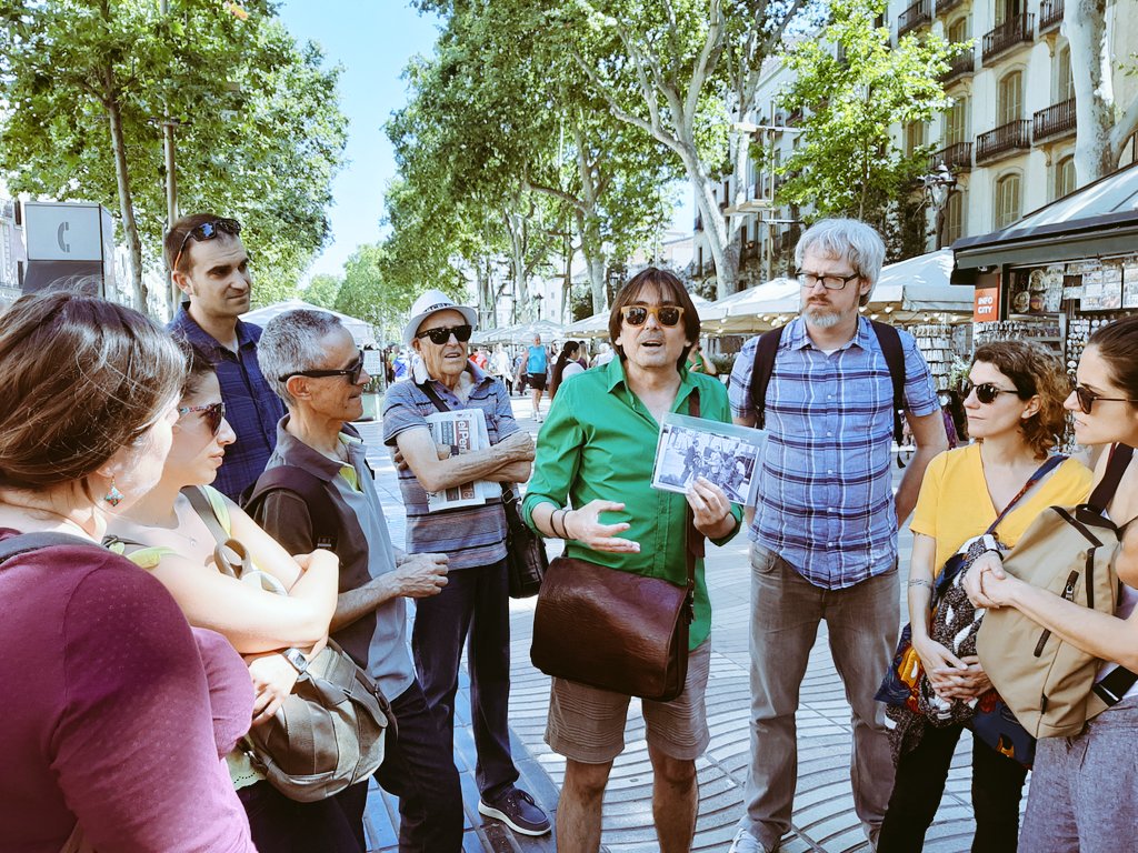 .<a href="/Civil_War_Spain/">Nick Lloyd</a> i <a href="/ricard_martinez/">Ricard Martínez Teruel</a>, en acció avui a les rutes del #DiaOrwell Sense ells, @CatherineH0505 i Fernando Casal, els nostres guies voluntaris, no existiria el #DiaOrwell