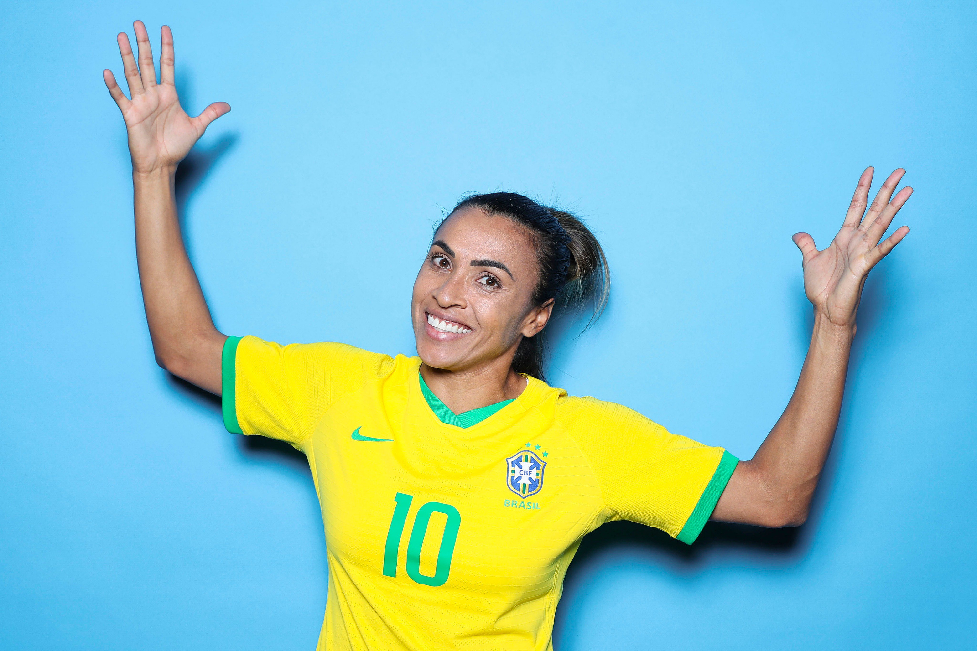 Brazilian Footballer, Marta First Player to ever Score 17 World