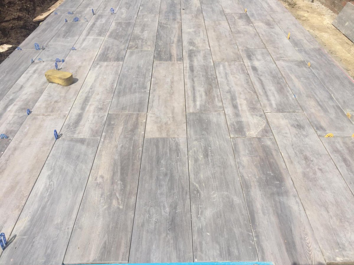 Nozza ⚽️🧱 (@nozza1882) on Twitter photo <a href="/_LONDONSTONE/">London Stone</a> Cinder Porcelain planks going down in Sussex today. An absolutely stunning product that gives a rustic look alongside low maintenance.Both installer & client are over the moon with this!DesignClad going in around the planters next <a href="/_LONDONSTONEsw/">@SteveLondonStone</a> #thisislondonstone <a href="/_LONDONSTONE/">London Stone</a> Cinder Porcelain planks going down in Sussex today. An absolutely stunning product that gives a rustic look alongside low maintenance.Both installer & client are over the moon with this!DesignClad going in around the planters next <a href="/_LONDONSTONEsw/">@SteveLondonStone</a> #thisislondonstone