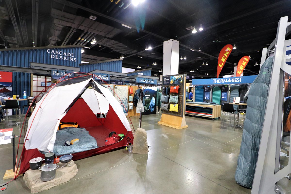 conditglobal's tweet photo. Just a few of our clients ROCKING Outdoor Retailer's opening day! @OutdoorRetailer #OutdoorRetailer #outdoorretailer2019 #denver #colorado #ORsummer #ORS19 #summermarket https://t.co/g4KwGJGBZE