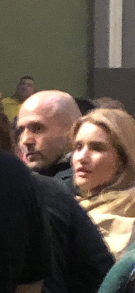 imoyse's tweet photo. Spotted in next row #jasonstatham #eventimappollo @EventimApollo #london @davidblaine https://t.co/lQ8Ay3hjPS