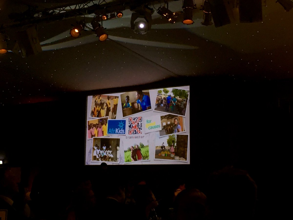 AfriKids's tweet image. Great to see our smiling faces up at the @LoyaltyMAwards tonight. Here piloting @ForGoodCausesUK #DonateByThumb technology #fundraisingtech @Crispinsprite thanks for having us!