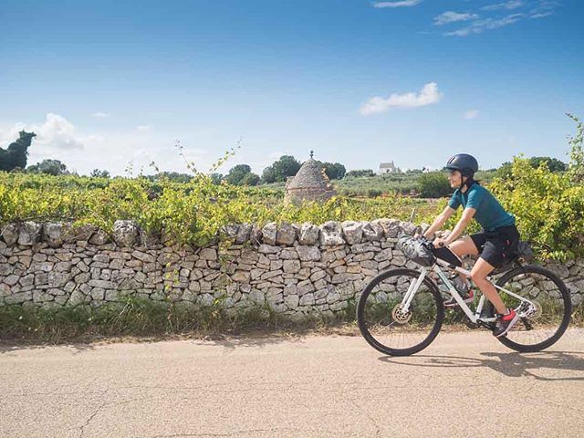 MikeHowarth's tweet image. Away from the busy strada provinciale, we knit together a route through the rolling Valle D'Itria on quiet back roads and the occasional ciclovia linking together the picturesque towns of Alberobello, Locorotondo, Martina Franca, Cisternino and Ostuni. S… bit.ly/2x4b9XD