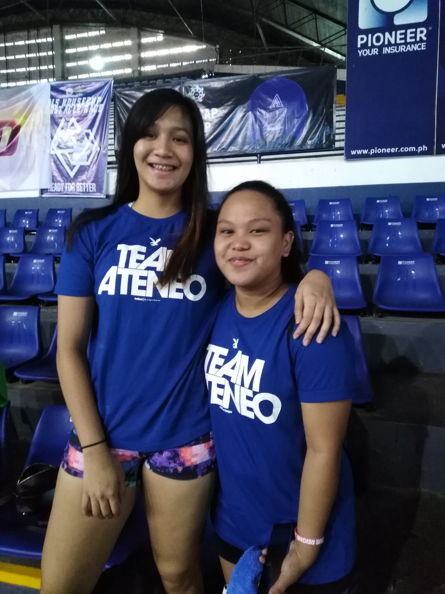 Yesterday as we Visit ateneo. Their are unfamiliar faces who join the training.. @Faithyyyy11 thank you you made our Babies happy yesterday..Especially her 💙💕
For our bebelove @sanchezjamm we r so excited😘💙
Love u Jammy🤗