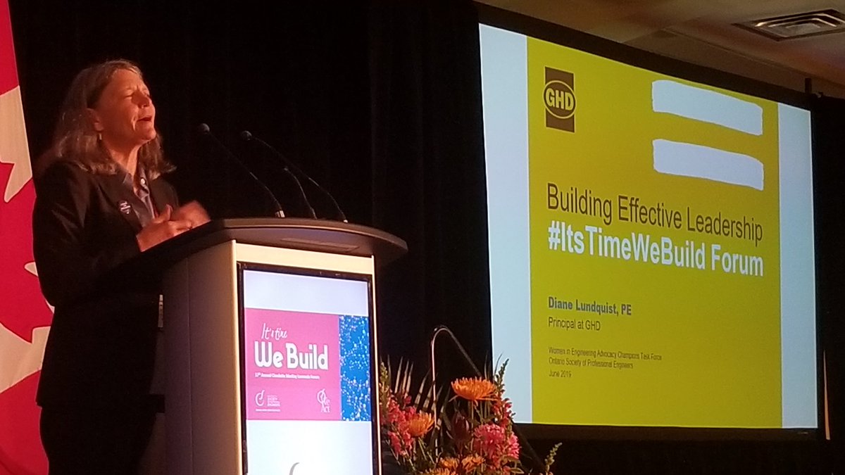 OSPE_CEO's tweet photo. Last session of the day is Diane Lundquist, PE, from @ghd San Francisco Bay Area, on how to become an effective & successful leader. Psst. The secret is all about "diversity"! #ItsTimeWeBuild @O_S_P_E https://t.co/FDoNM2EV4L
