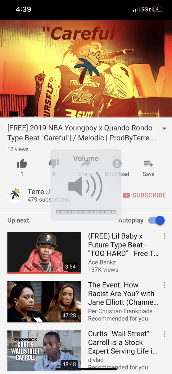 _TerreJ's tweet photo. [FREE] 2019 NBA Youngboy x Quando Rondo Type Beat "Careful"| / Melodic |... https://t.co/jqsG1pR8dy check it out 🔥🔥 https://t.co/2VQwNoHA2j