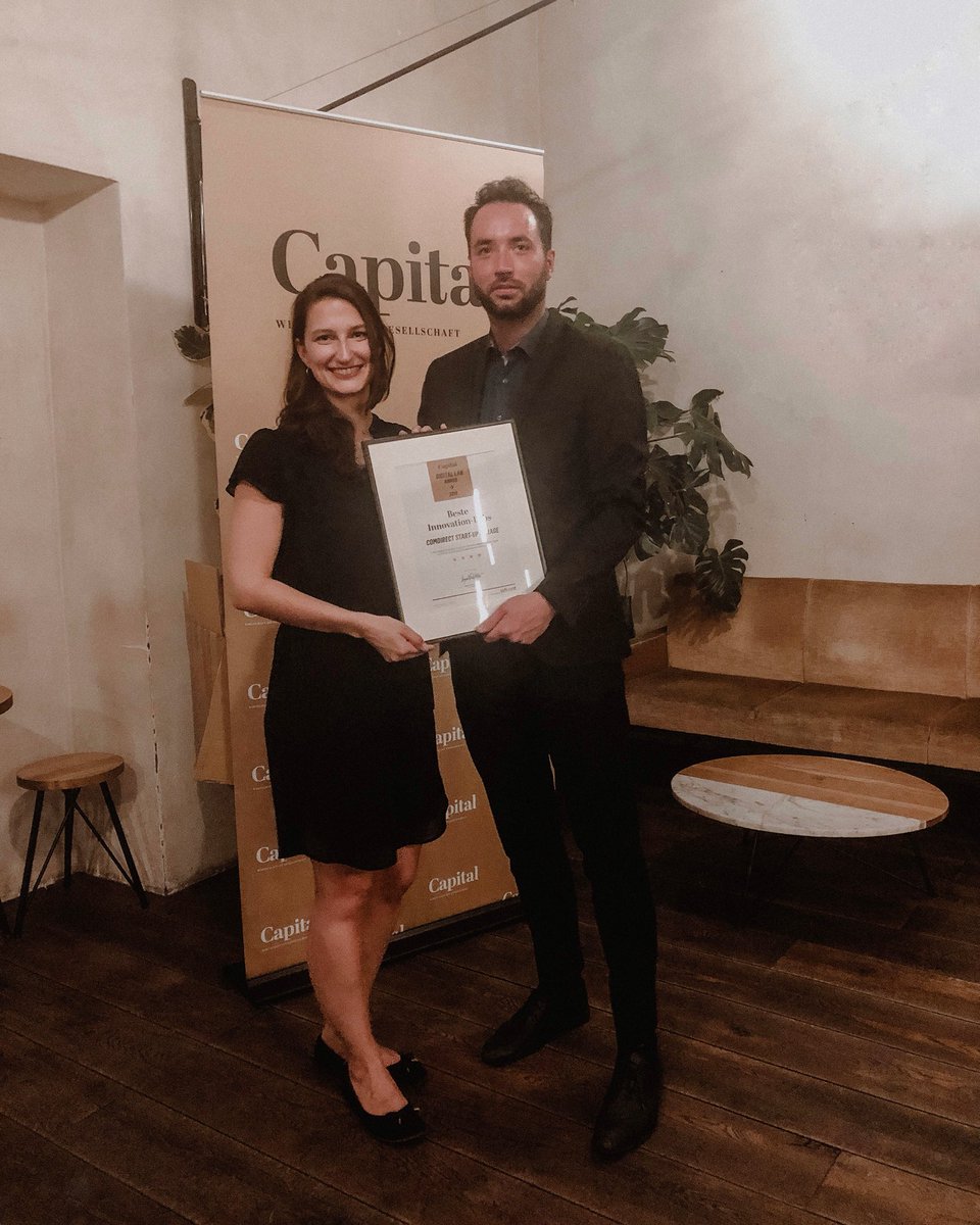 msjanakoch's tweet photo. So honored and proud of my team to have been rewarded the #labaward by @capitalMagazin and @InfrontHamburg as one of Germanys Best Innovation Unit🤩🥳
@comdirect #bankneudenken @Arno_Walter @Sabine_Schoon @AnSiragusano @GeerdLukassen #innovation #digilabscommunity https://t.co/7XOPAktaeh