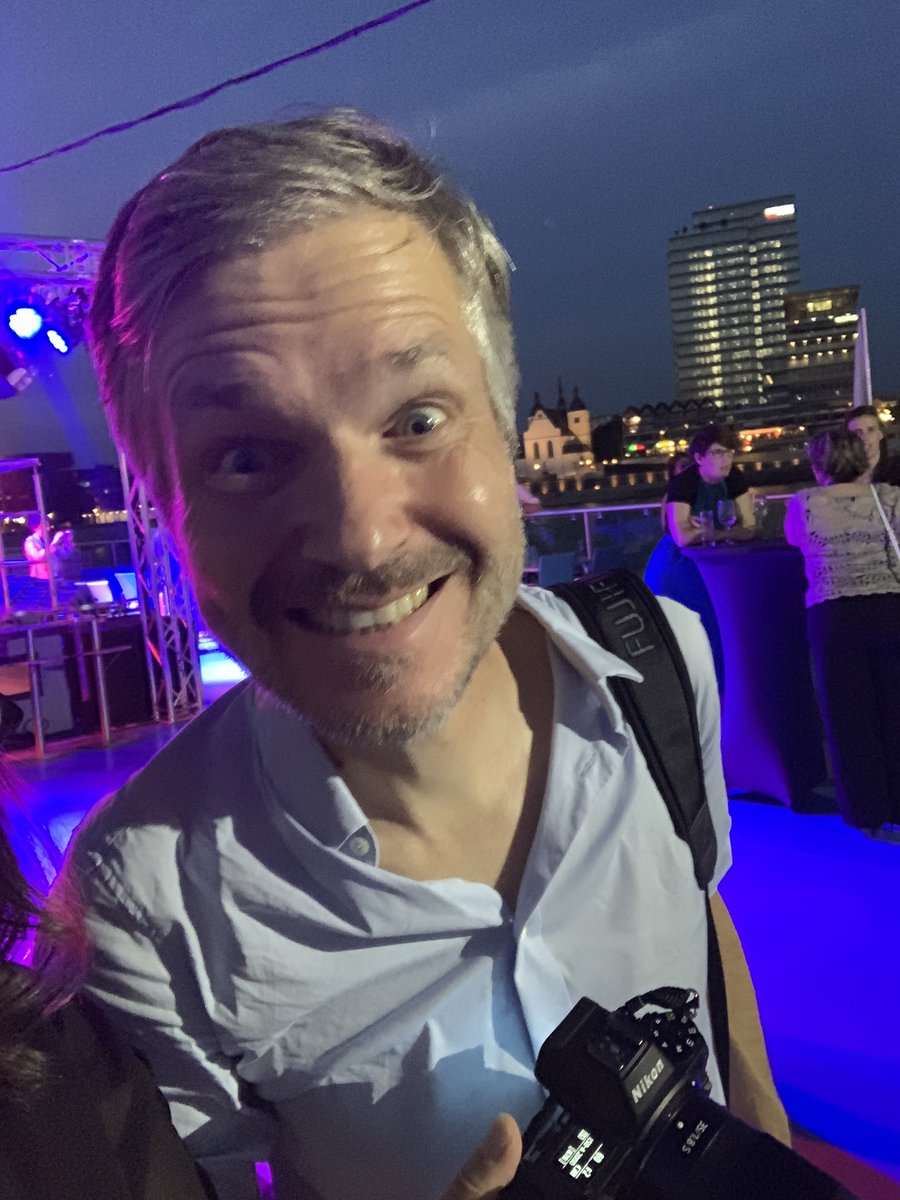 Have you seen our official photographer, Dieter? Make sure you smile for the camera! #HTAi2019Cologne