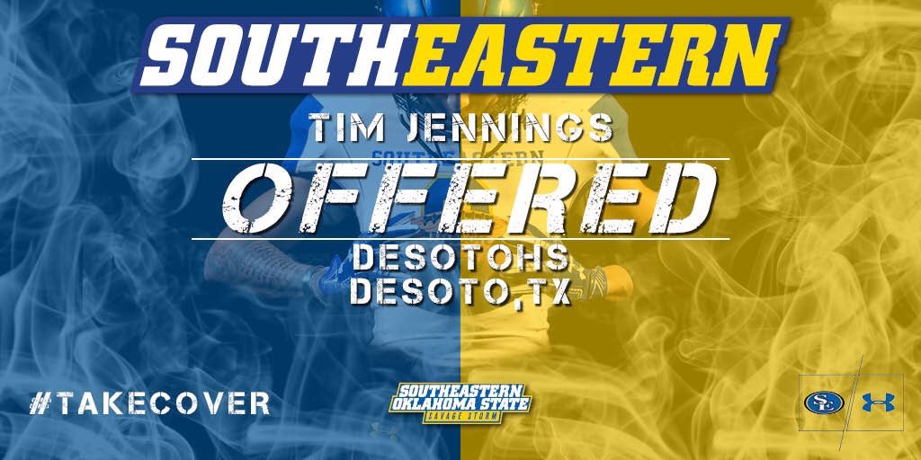 BeltBoyCoach7's tweet photo. Grateful To Be Offered By Southeastern Oklahoma State University💙‼️@EcoachJ @SavageStormFB https://t.co/7HwUFd1Qbt