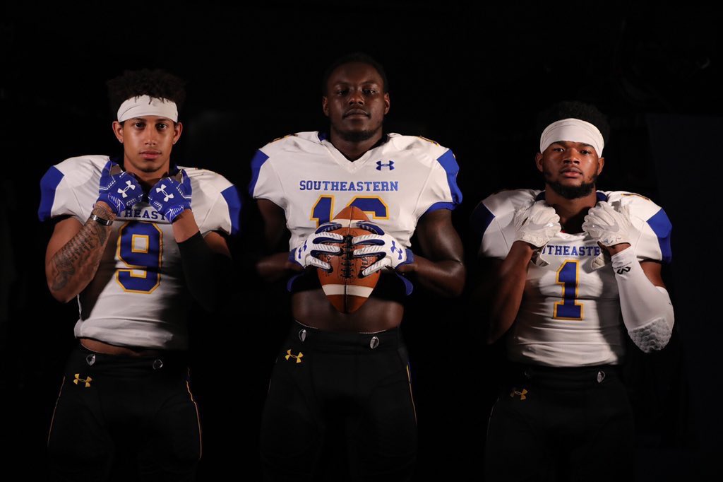 BeltBoyCoach7's tweet photo. Grateful To Be Offered By Southeastern Oklahoma State University💙‼️@EcoachJ @SavageStormFB https://t.co/7HwUFd1Qbt