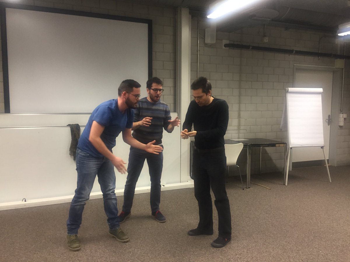 Back to our beloved Wednesday drop in!
Tomorrow still on EPFL campus, but new room: SV3615. Since access to the building is restricted, we will meet outside SV at 18:30.
See you there!