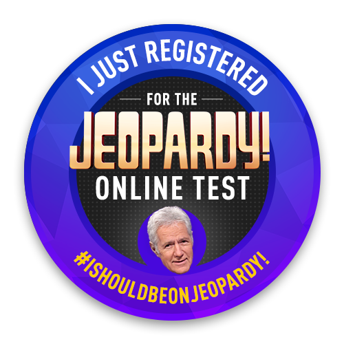 Mark_Gottlieb's tweet photo. Figure it's time I stopped dreaming of being on #Jeopardy, so wish me luck! Putting my #bookish knowledge to the test! I just registered to take the Jeopardy! Adult online test! I'm coming for your score, #JeopardyJames! https://t.co/695zfYTVeU #ishouldbeonjeopardy #futurejchamp https://t.co/cdt3bB7tHn