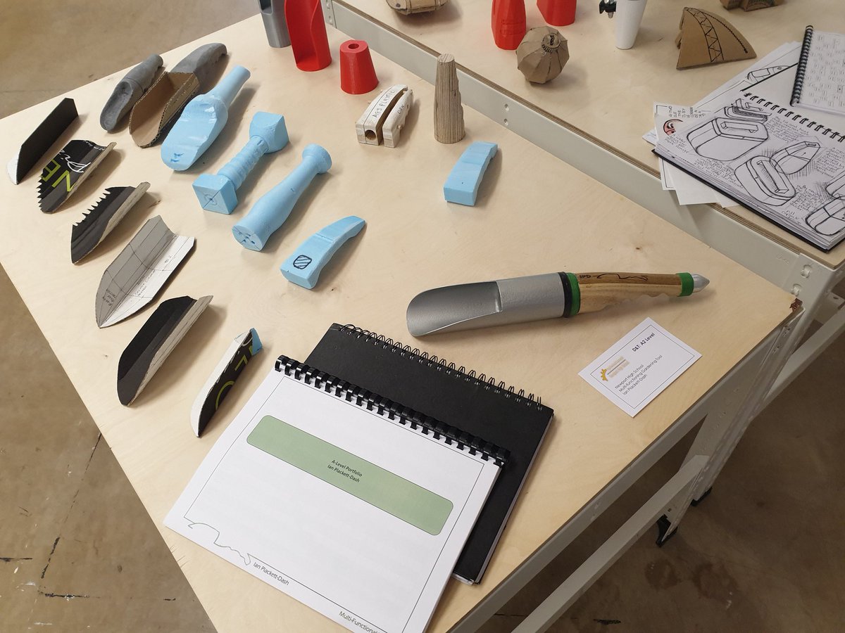 GRIFF_LM's tweet image. NHS Product Design work all setup for the Creative Exhibition. The exhibition opens tomorrow! #designs #DesignTechnology #productdesign @TechnologyNhs @NewportH