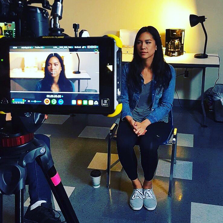 LionKillerFilm's tweet photo. Pic from production with our #femalelead Regina Ting Chen. 

#oss

#LionKillerFilm #LionKiller #HTown #houstonfilm #texasfilm #indiefilm #independentfilm #bjj #jiujitsu #grappling #Jits #Jitz #MMA #FlowWithTheGo #diversityinfilm #asiansinfilm #filmmaking #hustle #hustlehard https://t.co/T9bXlqzZ9r