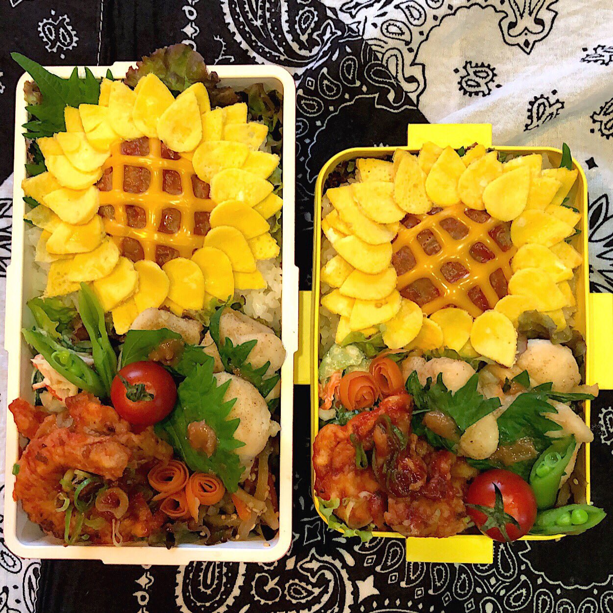 Twitter 上的 Taka 今日のキャラ弁 おはようございます 今日は次男お弁当なし 旦那と自分用です 一度やってみたくて 向日葵 弁当 まだ梅雨だけどぉ 今日もよろぴくぅ キャラ弁 デコ弁 ひまわり弁当 お弁当作り楽しもう部 旦那弁当 お弁当 T Co Twitter 上的 Taka 今日のキャラ弁 おはようございます 今日は次男お弁当なし 旦那と自分用です 一度やってみたくて 向日葵 弁当 まだ梅雨だけどぉ 今日もよろぴくぅ キャラ弁 デコ弁 ひまわり弁当 お弁当作り楽しもう部 旦那弁当 お弁当 T Co