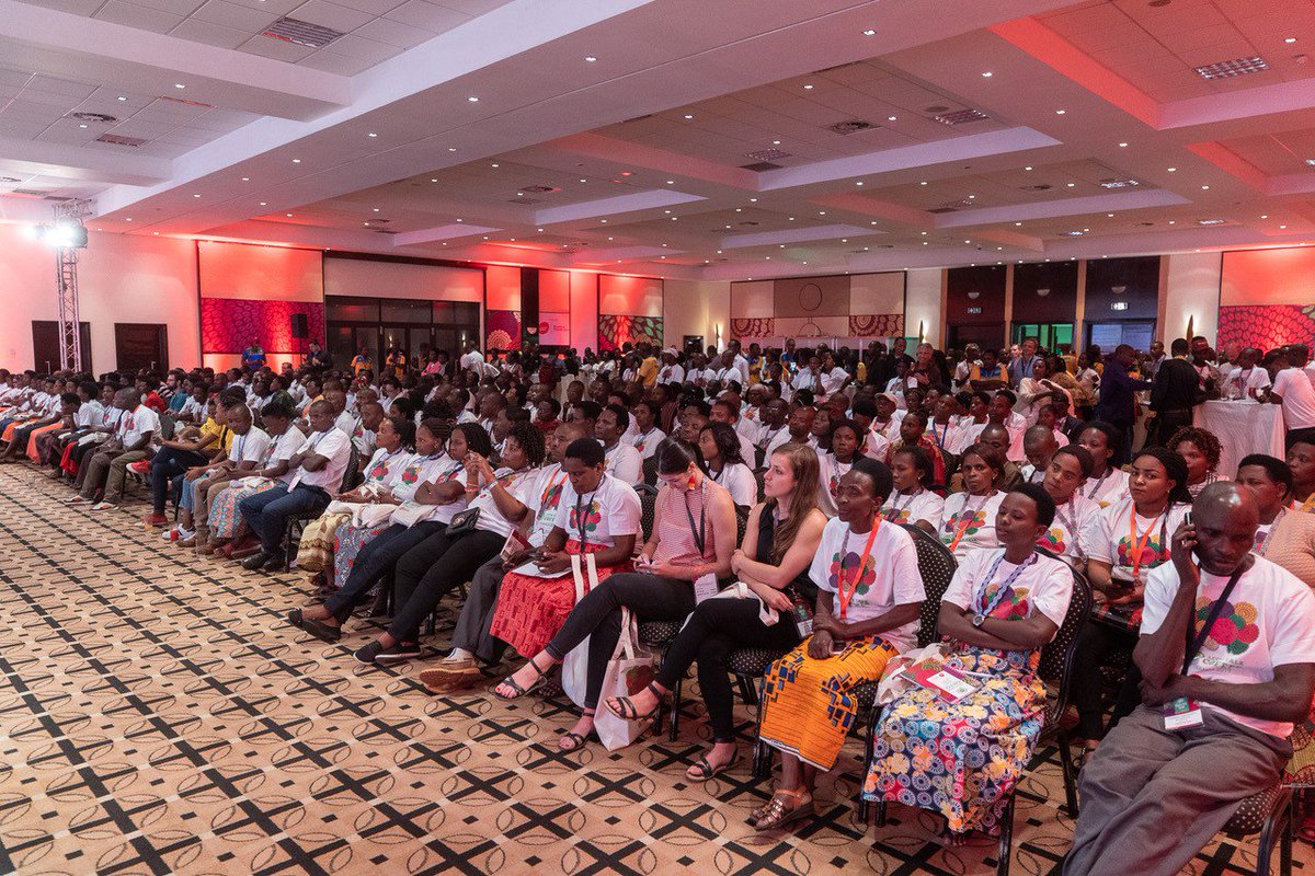 Through our support, <a href="/SustHarv/">Sustainable Harvest</a>'s annual #LetsTalkCoffee conference is underway in Rwanda, bringing coffee producers together with specialty-coffee buyers, government officials, &amp; stakeholders to expand these producers' access to international markets.