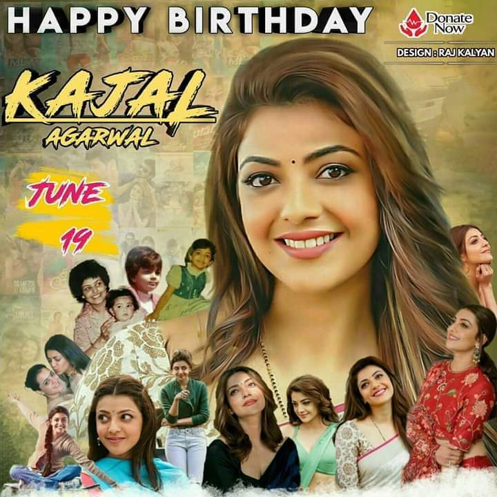 Happy Birthday Kajal Agarwal 