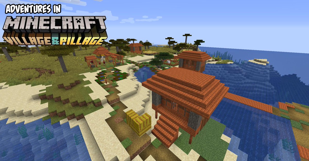 Minecraft Village Pillage Shenanigans Minecraft Village Pillage Shenanigans