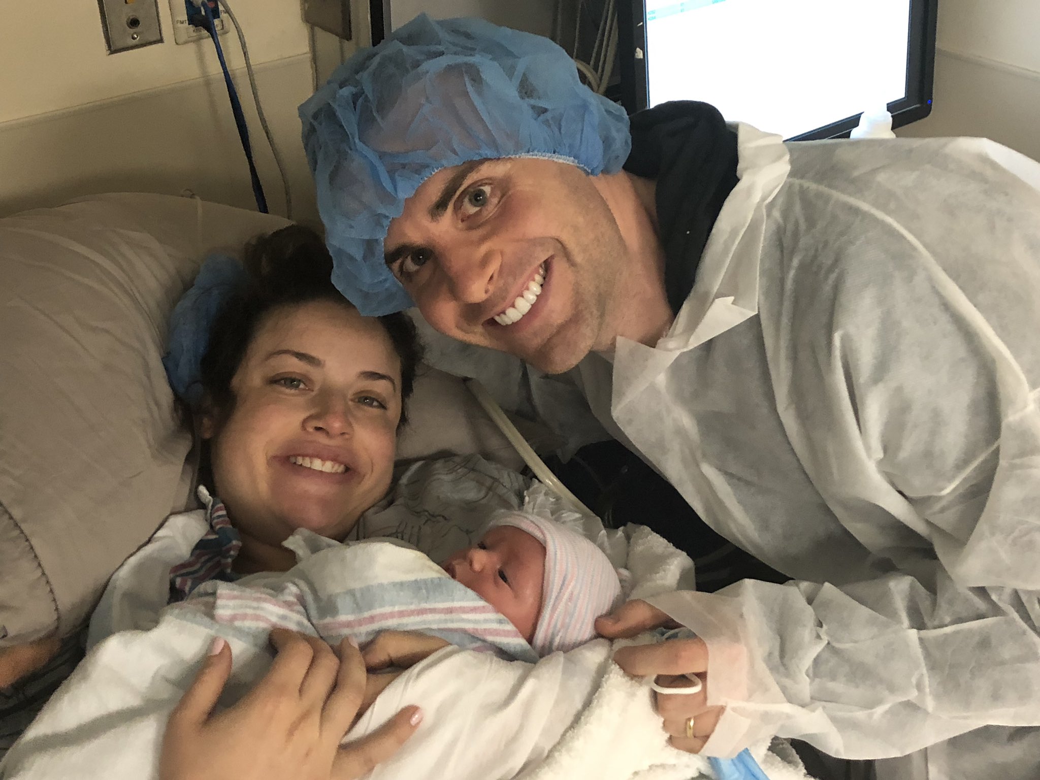Steve Gelbs on X: "Julie and I are over the moon with joy right now.  Meanwhile, I am in complete awe of my wife. She is a rock star. I could  never