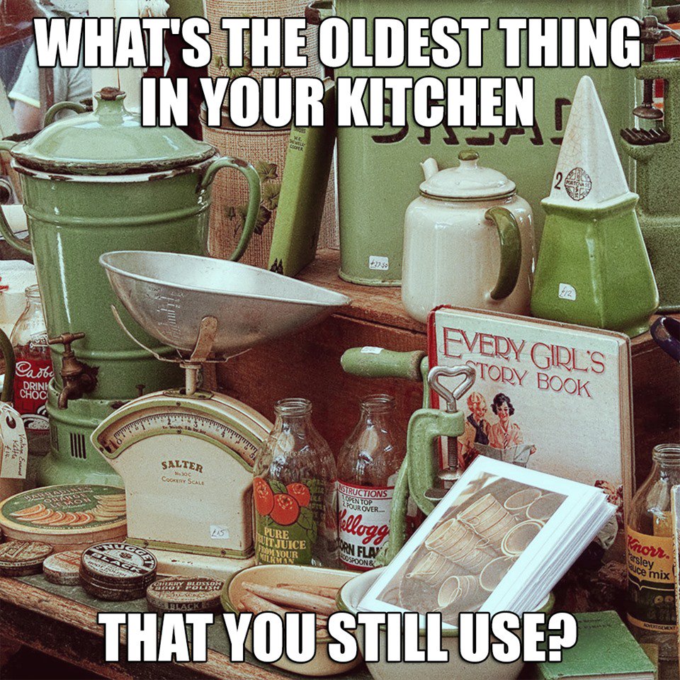 WizardServ's tweet photo. #oldestthing #kitchen 
#wizardpropertyservices 
#notmyimage https://t.co/OXfE2LM6Xw