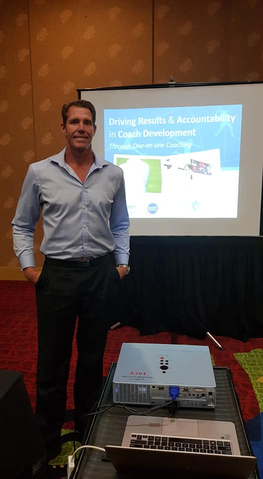 AthleteAssess's tweet photo. @CoachBoHanson presented at the #USCCE Summit. He covered the topic 'Driving #Results & #Accountability in #CoachDevelopment' 🧢
Bo & Liz also exhibited at the summit which is for all leaders & innovators in #CoachEducation, #CoachDevelopment & #AthleteDevelopment!
@CoachingEd https://t.co/t0pmyj5rMi