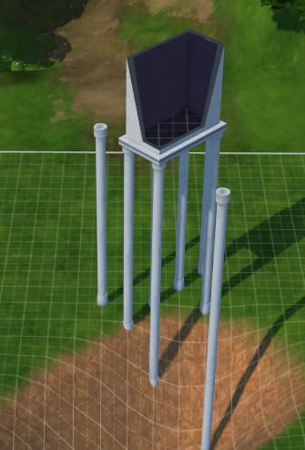 SimGuruGhost's tweet image. When you're too excited about stilt foundations in The Sims 4 and just can't deal.

New free patch today, including stilt foundations! It turns out, figuring out where to put stilts is just as hard as rendering them! Here are some screenshots from early alpha iterations 😅😅
