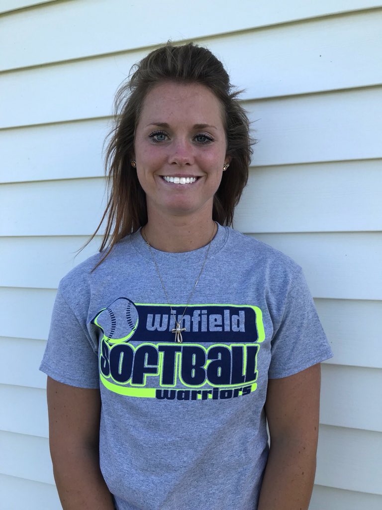 Very excited to announce the addition of Natalie Fleming to OUR HS Softball Coaching Staff! Coach Fleming will serve as Asst Softball Coach. 

Background includes:

- HS State Champion (Silex)
- Played with the Chaos
- 4 yrs as MU TIGER
- 2 yr Asst. Coach @ McKendree University