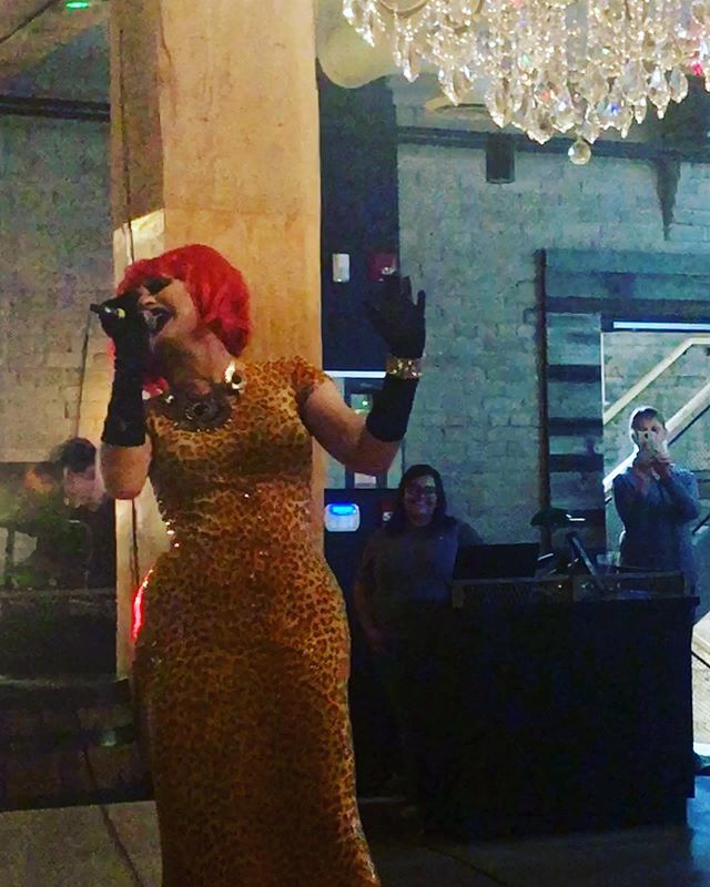 nkatvandusen's tweet photo. The Amazing @lilithfairyeg at @cprsnational wrap-up party #cprs2019 #evolvingexpectations #haveacokeandasmile https://t.co/Rp43MHt8rQ https://t.co/uVYexX4zSk