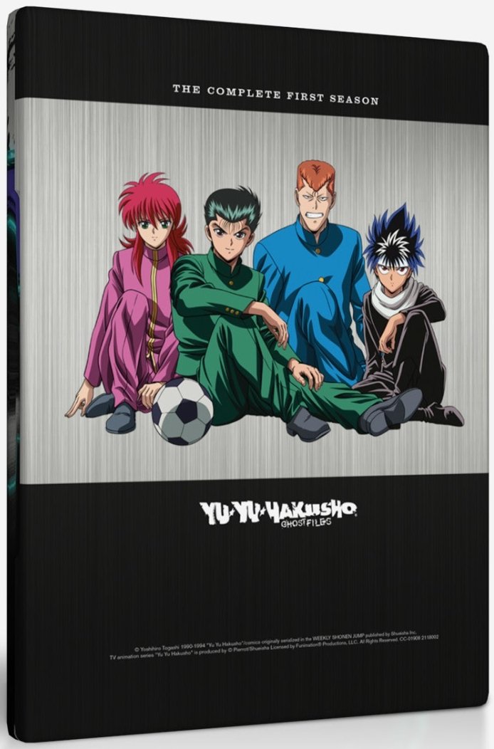 Yu Yu Hakusho - Season 2 - SteelBook - Blu-ray