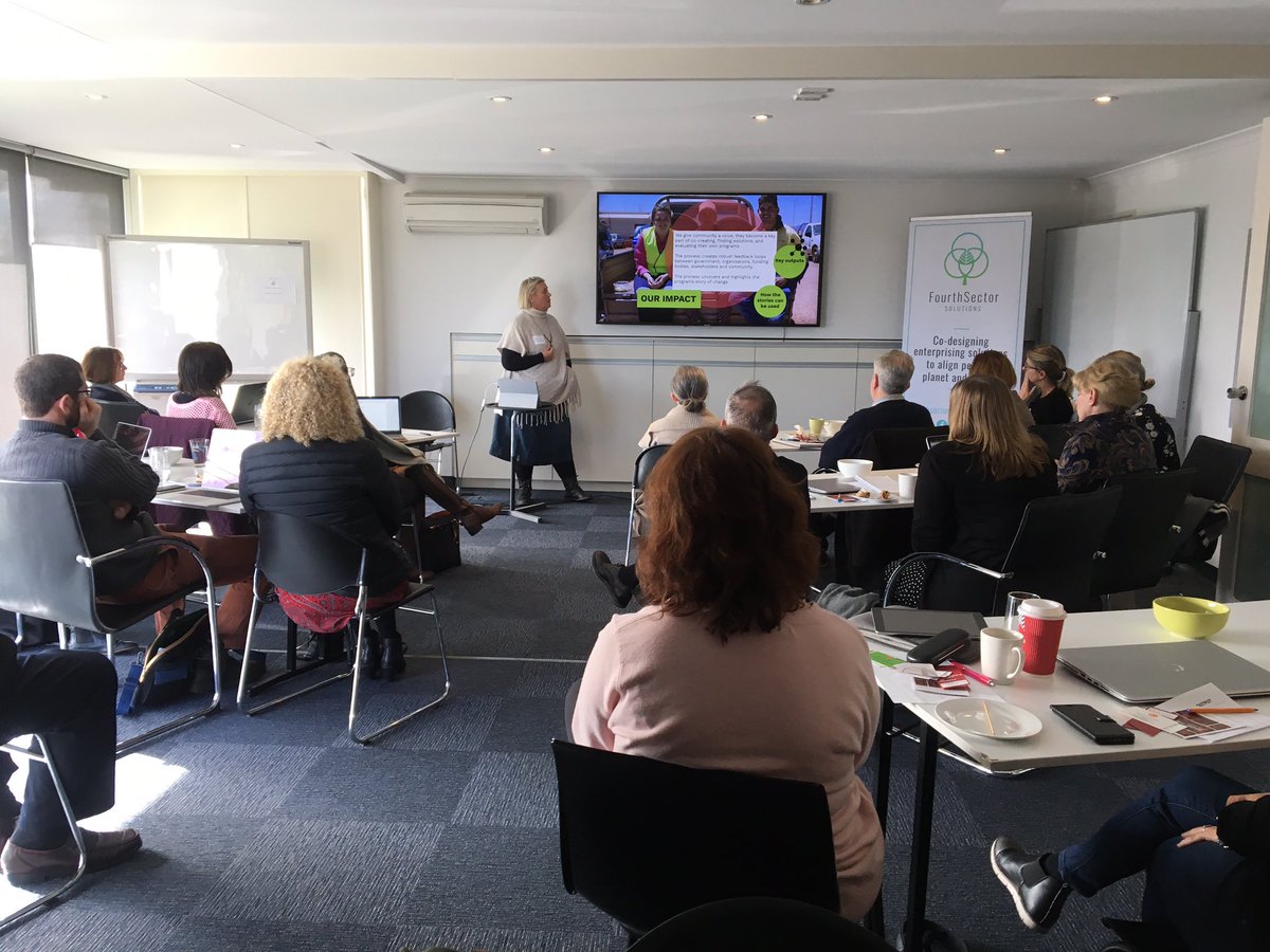 Fourth Sector Solutions tweet media