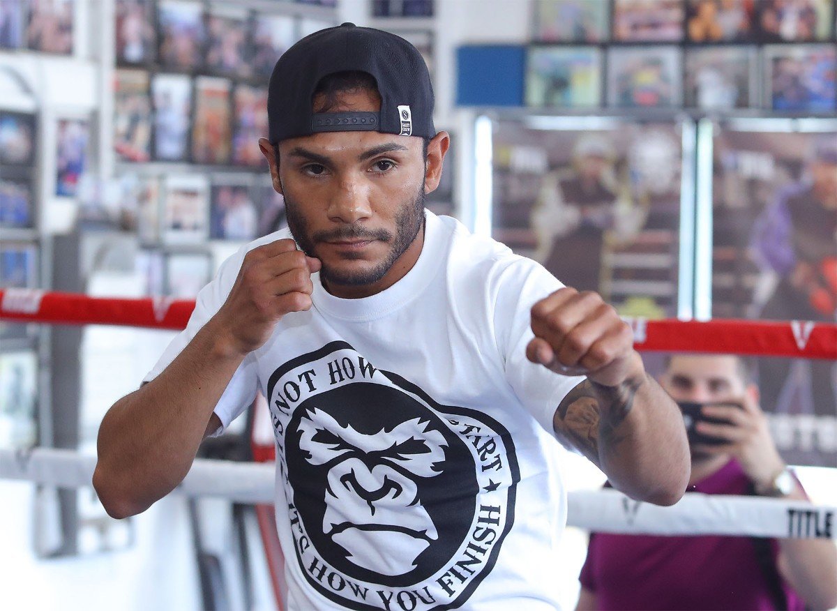 eastsideboxing's tweet photo. #BoxingNews #AlbertoMachado Andrew Cancio and Alberto “Explosivo” Machado II quotes from Los Angeles https://t.co/KtOuvBkiuC https://t.co/PoOZ3S7EWa