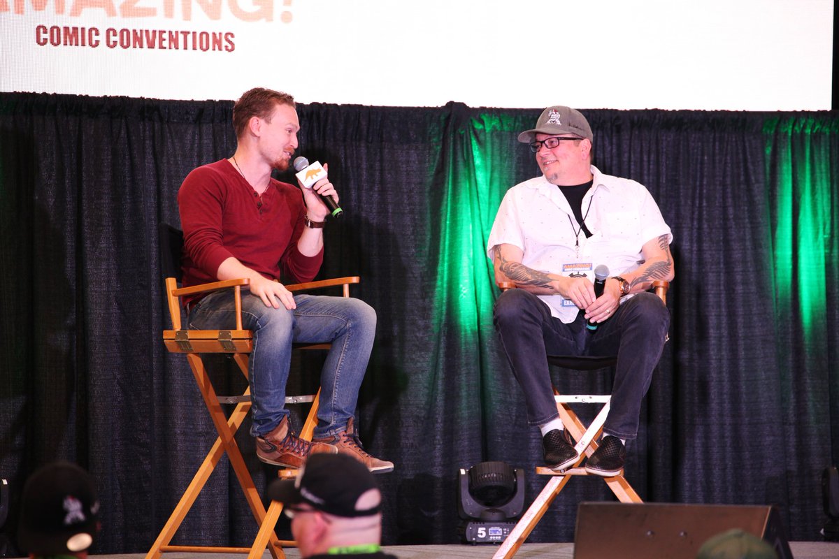 Host <a href="/CoyJandreau/">Coy Jandreau</a> interviews @kevineastman86 <a href="/AmazingComicCon/">AMAZING COMIC CON</a> #tmnt #ninjaturtles #teenagemutantninjaturtles #alvcc