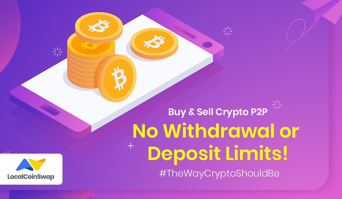 LocalCoinSwap (@localcoinswap_) on Twitter photo 🤑 Anyone, anywhere can buy/sell crypto with no withdrawal/deposit limits on <a href="/LocalCoinSwap_/">LocalCoinSwap</a> P2P marketplace! There's OPTIONAL KYC, 20+ cryptocurrencies incl #bitcoin #ethereum #monero #dash #litecoin; & over 250+ payment methods incl local cash trades! #btc #localbitcoins 🤑 Anyone, anywhere can buy/sell crypto with no withdrawal/deposit limits on <a href="/LocalCoinSwap_/">LocalCoinSwap</a> P2P marketplace! There's OPTIONAL KYC, 20+ cryptocurrencies incl #bitcoin #ethereum #monero #dash #litecoin; & over 250+ payment methods incl local cash trades! #btc #localbitcoins