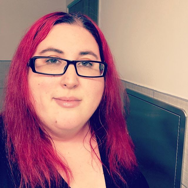 It red tho. #redhaircolor #red #datenight bit.ly/2IWCBw5