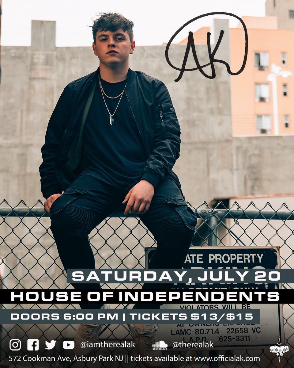 iamtherealak's tweet photo. Jersey what’s good?! July 20th lets vibeee, exclusive merch only available at the show👀 lets make it a moviee, see y’all there🚀 tickets at https://t.co/qSs4xKuDTJ NEW MUSIC OTW #732 https://t.co/Si8shshYBU